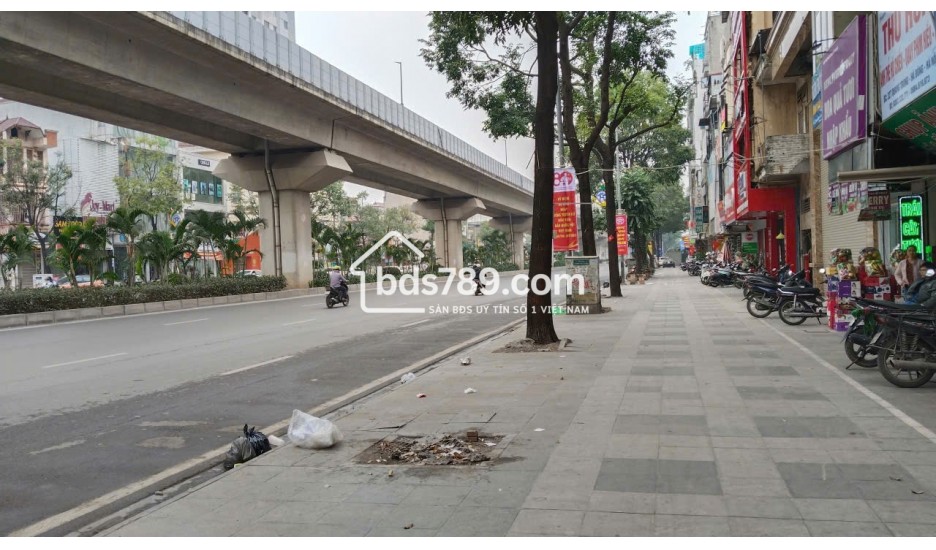 Bán nhà mặt phố Quang Trung, Hà Đông 55m2 giá nhỉ 10 tỷ kinh doanh đỉnh